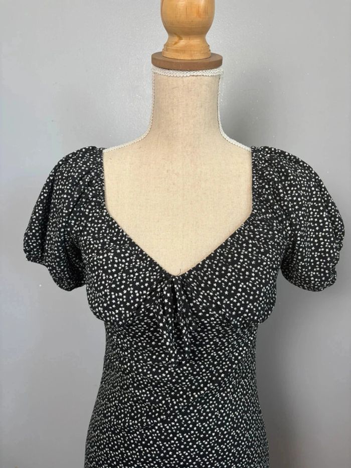 Robe fendue Kiabi taille XS - photo numéro 3