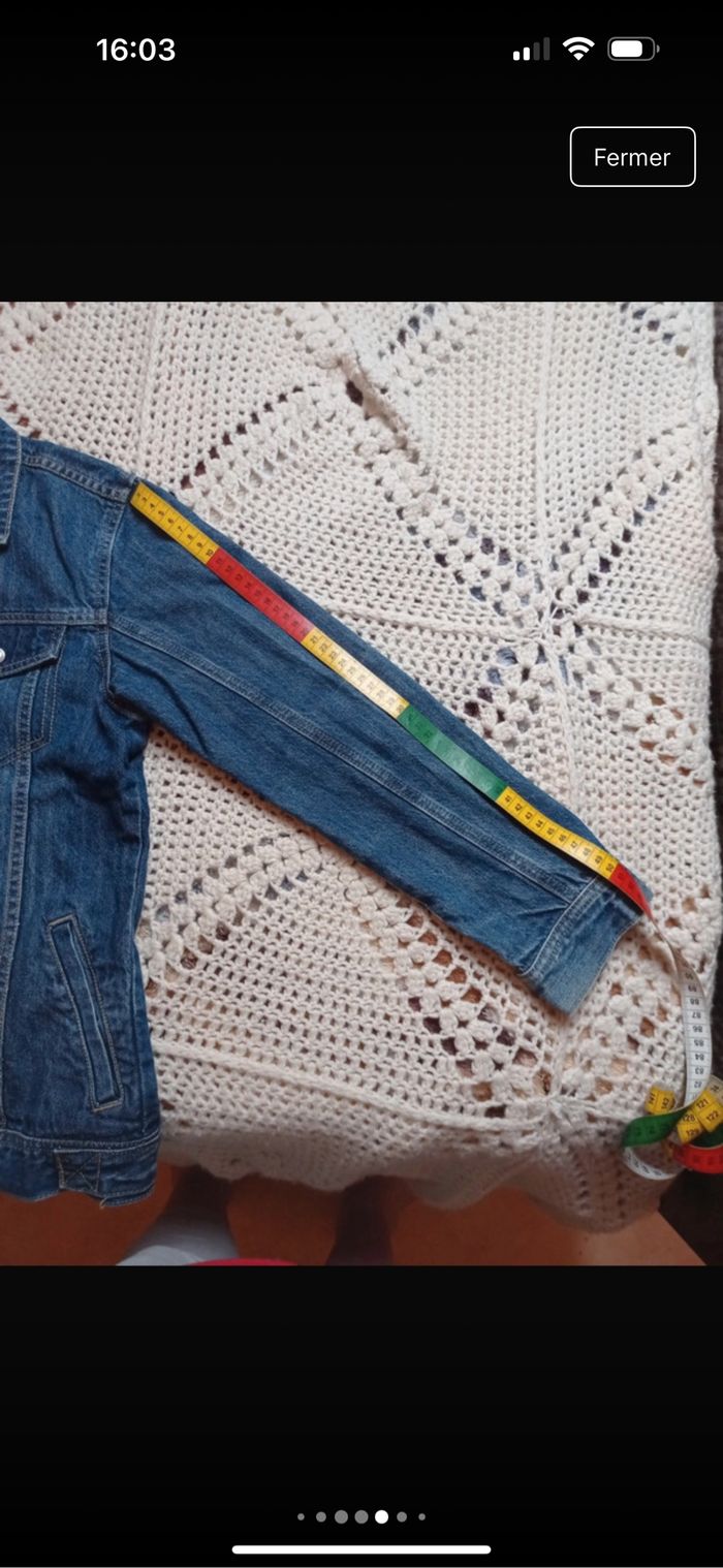 Veste en jean - photo numéro 9