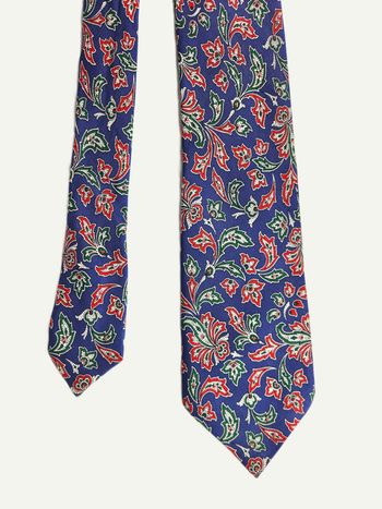 Cravate Vintage Alain Figaret – 100% Soie