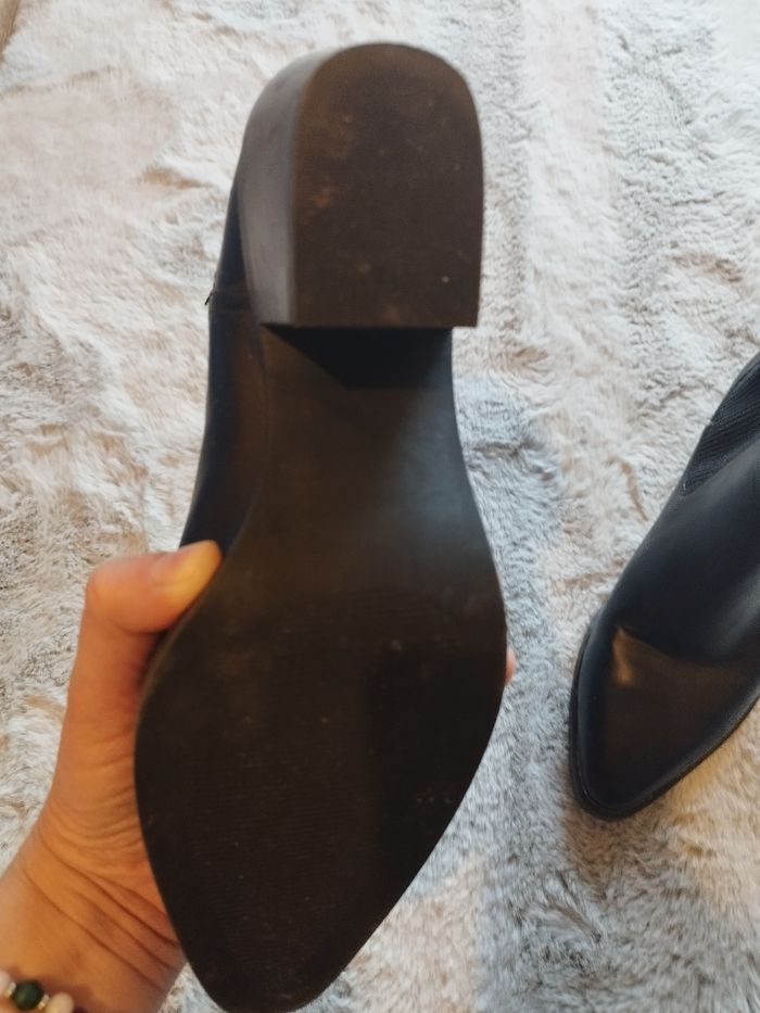 Bottines noires 40 - photo numéro 2