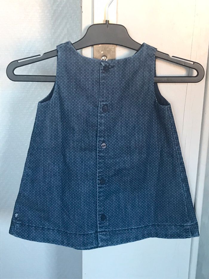 Robe en jeans doublée - photo numéro 3