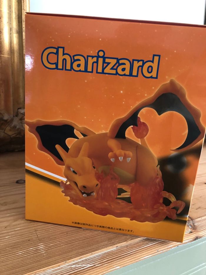 Figurine Pokémon Dracaufeu Charizard - photo numéro 6