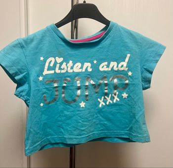 Croq top turquoise 