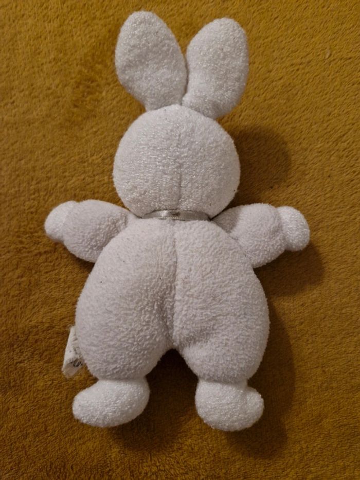Doudou lapin blanc le luminou - photo numéro 3