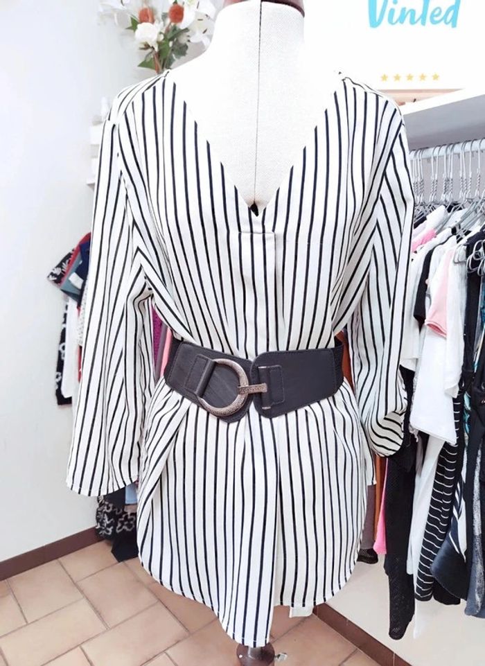 Chemise femme, blouse taille M - photo numéro 3