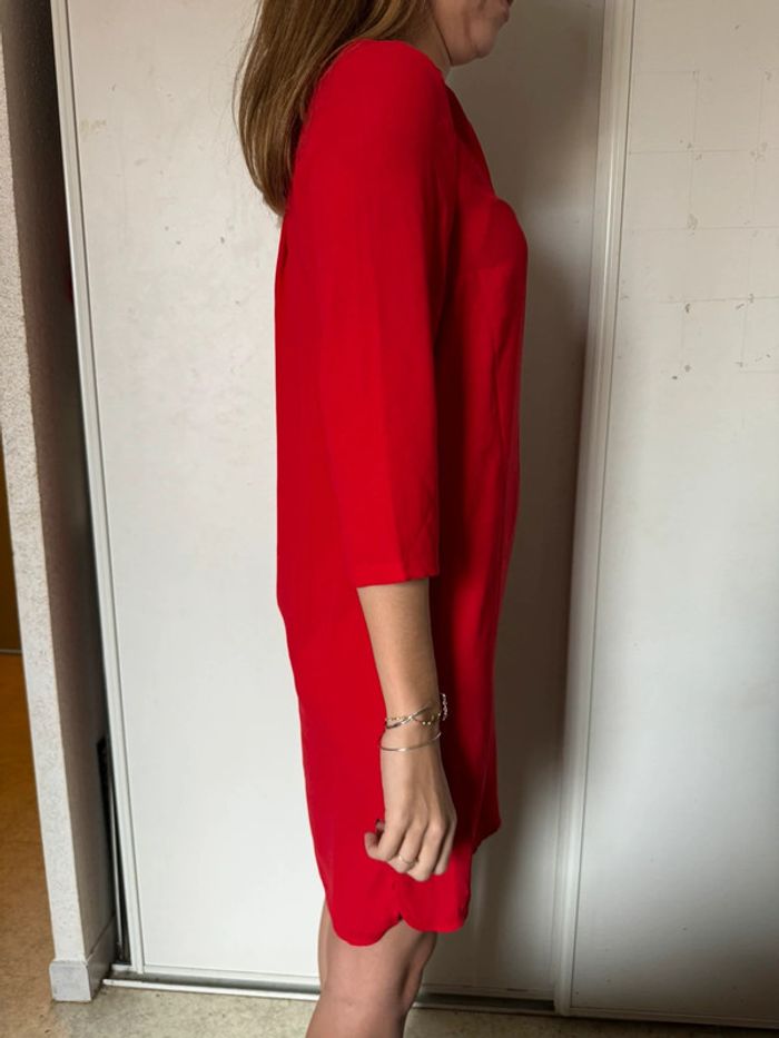 Robe rouge - photo numéro 2