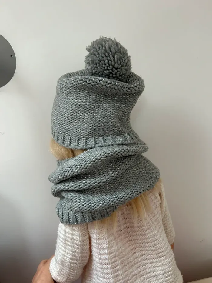 Ensemble bonnet et cache cou Monoprix kids 7-8 ans fille - photo numéro 4