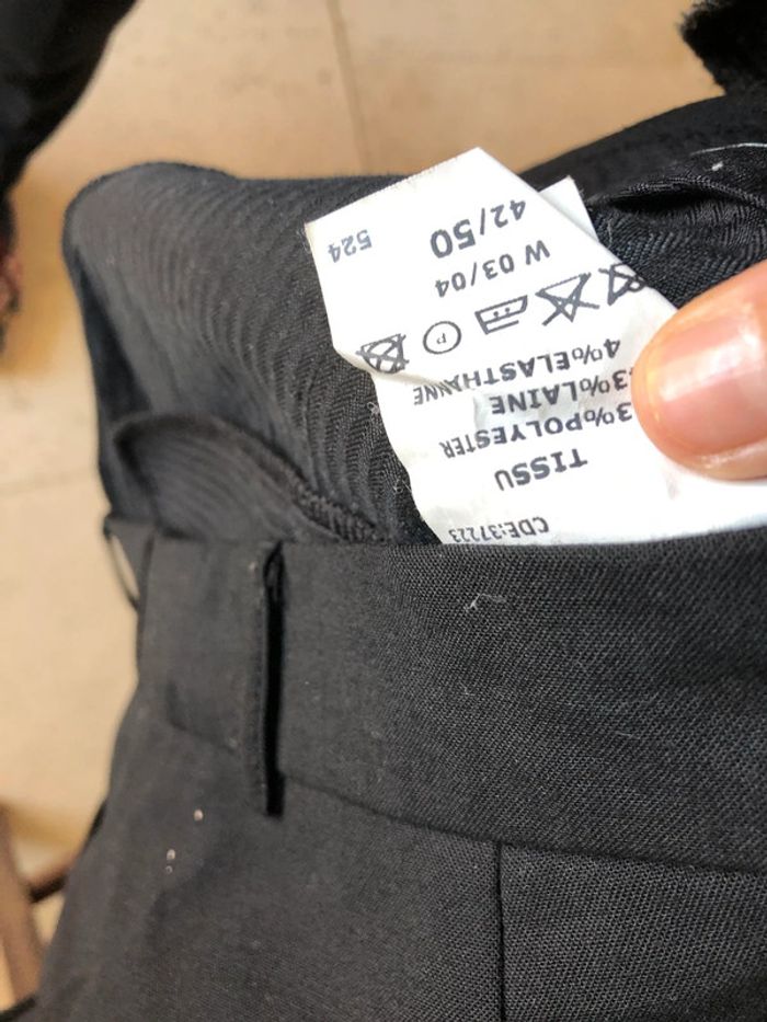 Lot ville homme noir - photo numéro 11