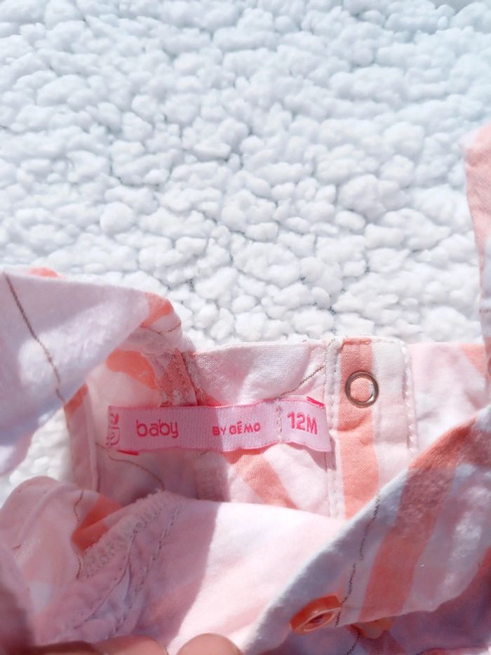 Tunique sans manche bébé fille s20 - photo numéro 4