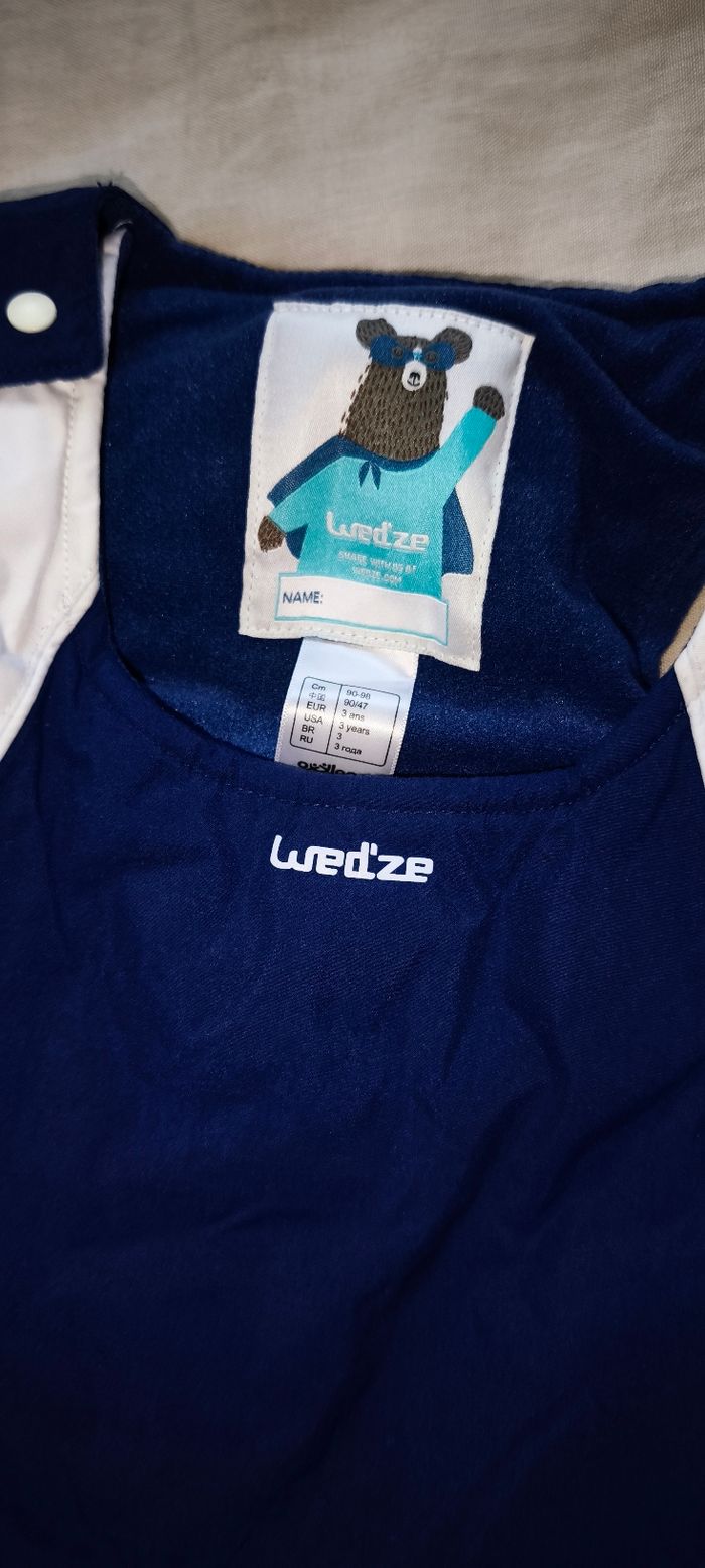 Combinaison ski bleu marine 3 ans wed'ze Decathlon - photo numéro 3