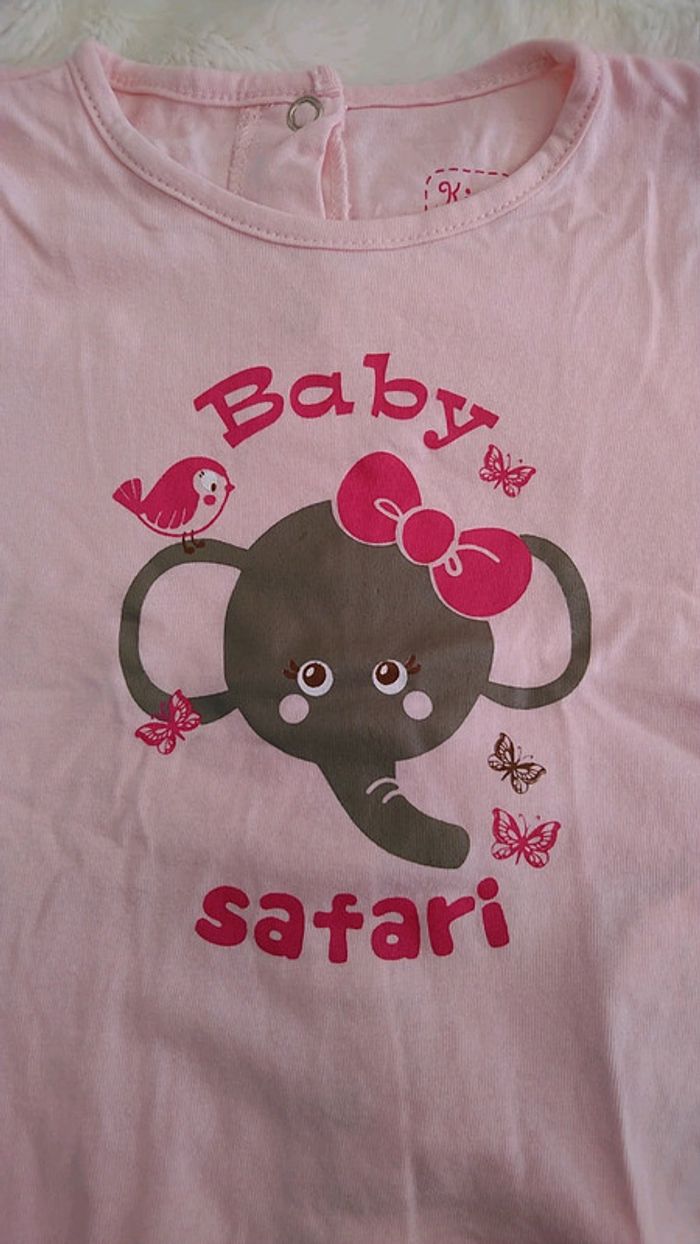 T shirt manches courtes - photo numéro 2