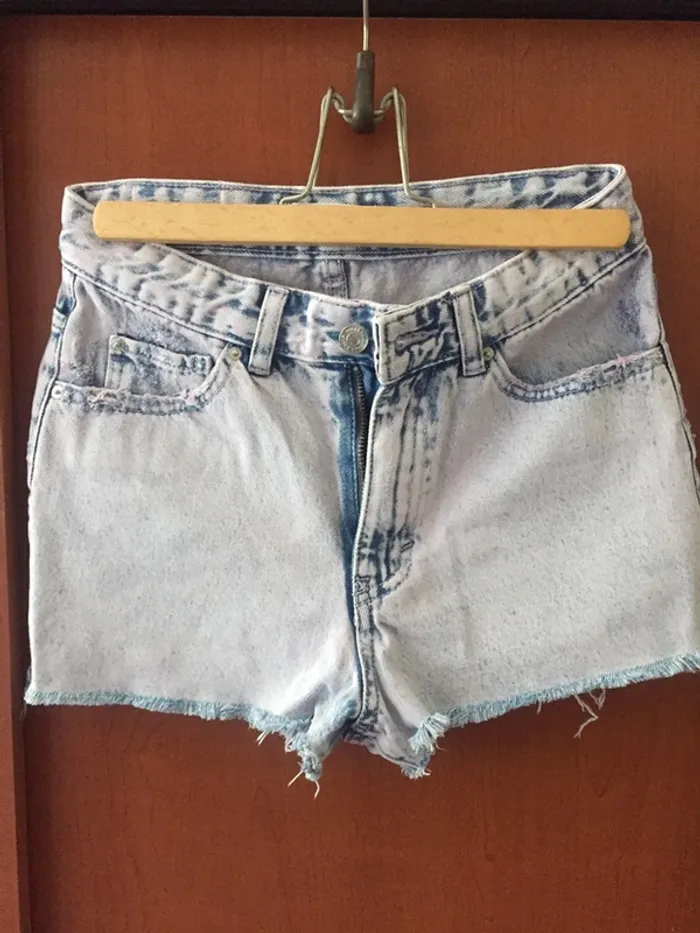 Short en jean Pull&Bear en taille 32