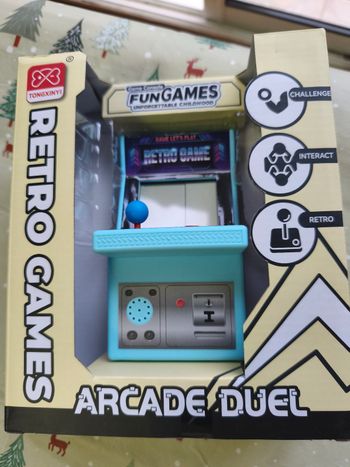 Jeu électronique neuf arcade duel neuf