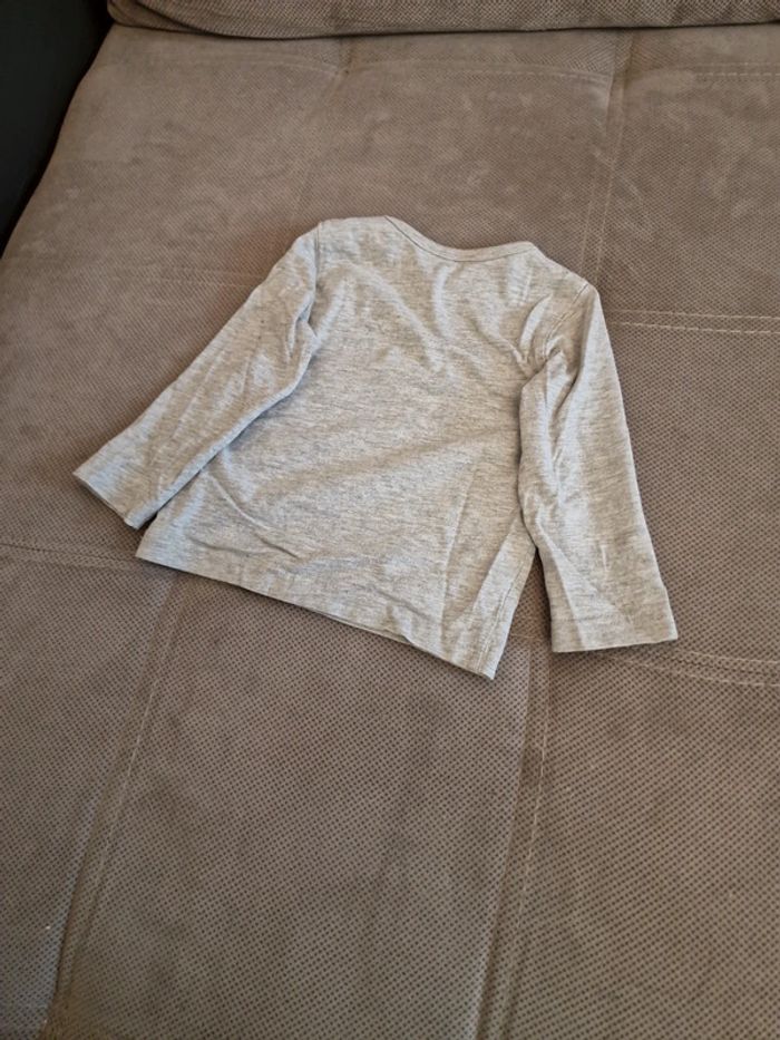 Tee-shirt manches longues garçon - photo numéro 4