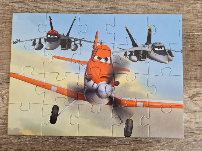 Puzzle Plane - photo numéro 2