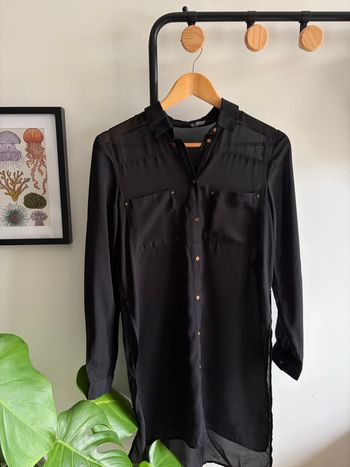 Chemise longue H&M