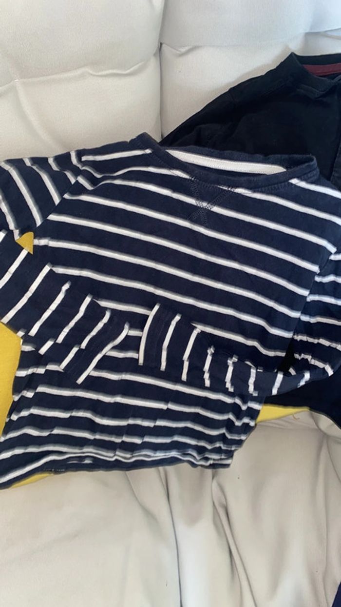 Lot 3 tee shirts longues manches - photo numéro 4