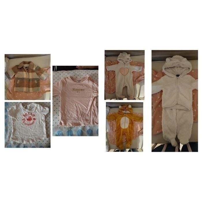 Lots vêtements bébé fille 3 mois - photo numéro 7