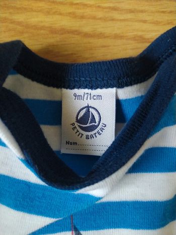 Lot bodies Petit Bateau