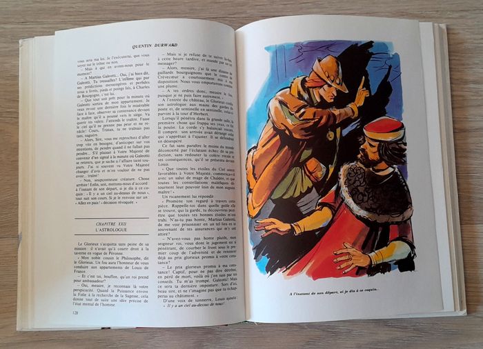 Walter Scott Ivanoé quentin durward rob roy - photo numéro 7