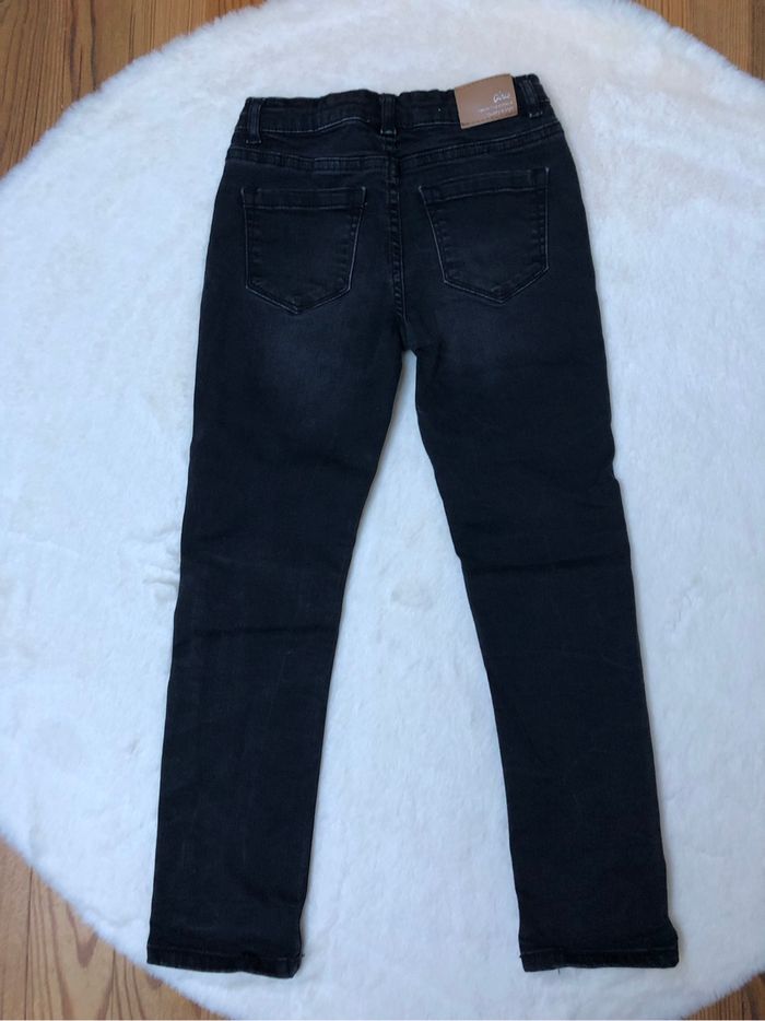 Jeans slim Vertbaudet 8 ans - photo numéro 2