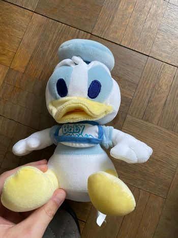 Peluche bébé Donald