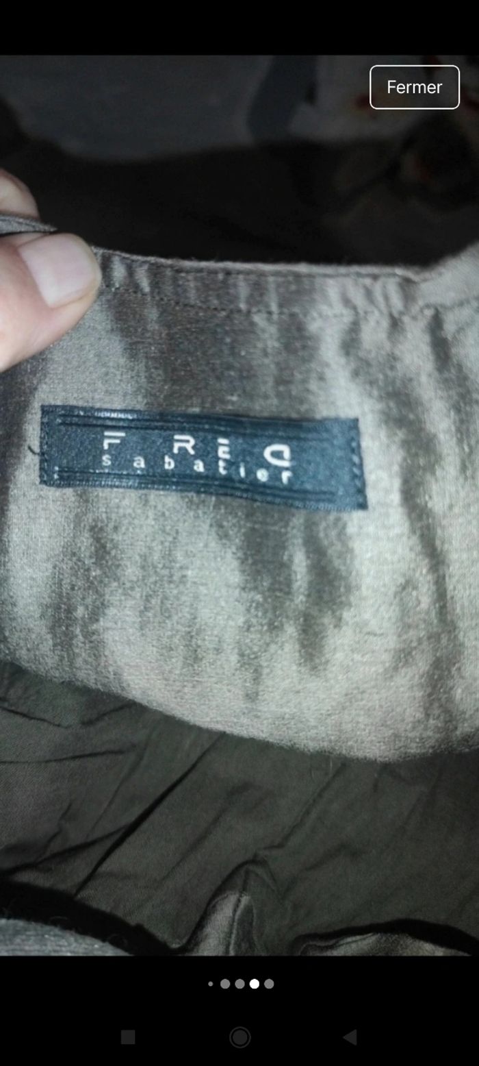 Magnifique robe femme grande taille f37 - photo numéro 5