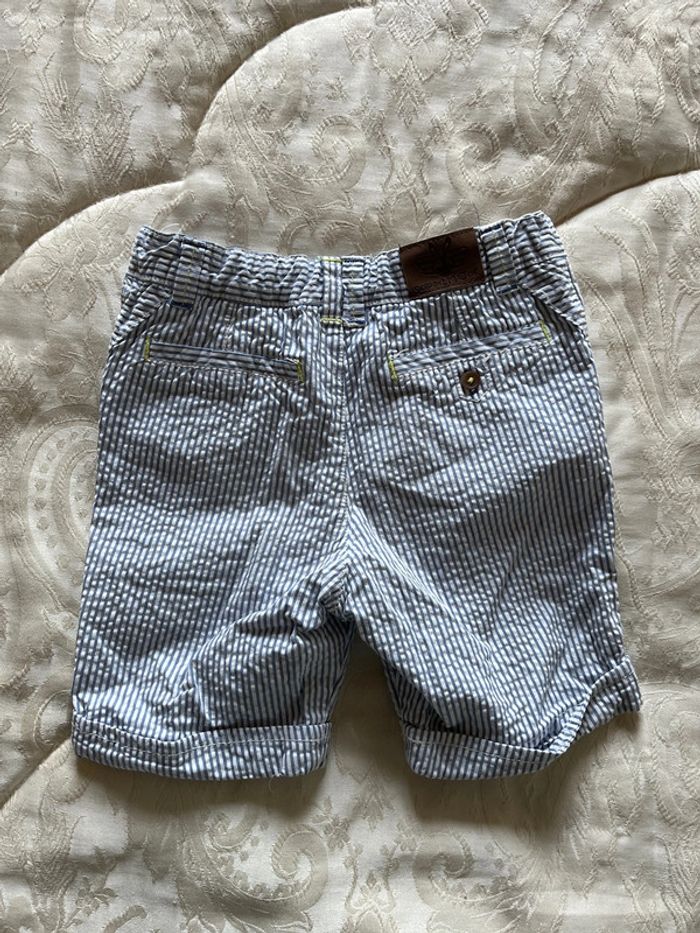 Short à rayures Sergent Major - photo numéro 4
