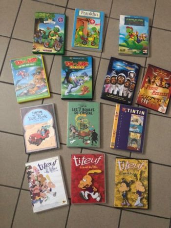 DVD enfants