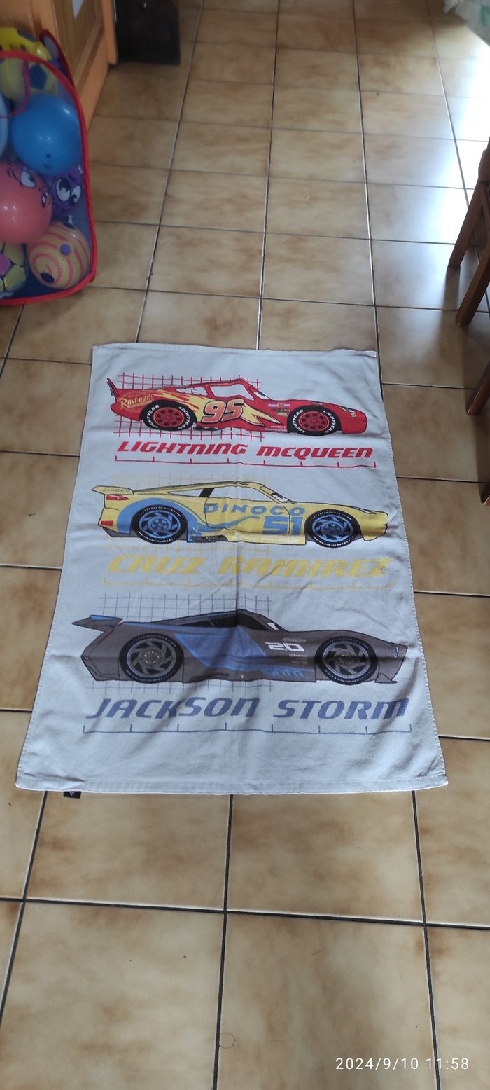 Drap de bain Cars - photo numéro 3