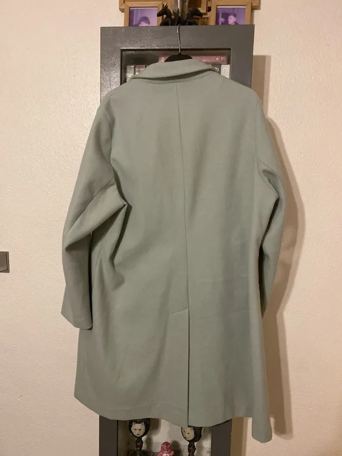 manteau long menthe 48 Ms Mode - photo numéro 8