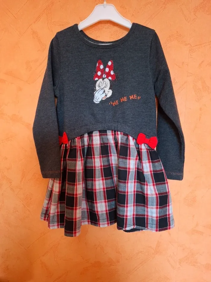 2 robes minnie 3 ans - photo numéro 2