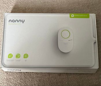 Nanny Care BM-03 – Moniteur respiratoire bébé