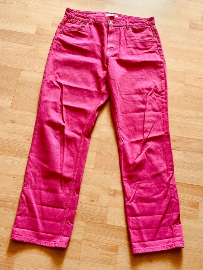 Jean rose femme