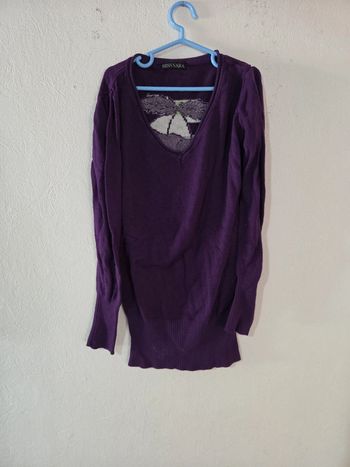 Pull violet ● S