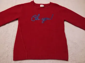 Pull Tape à l'Oeil 6 ans (réf perso F-M4)(familleac72)