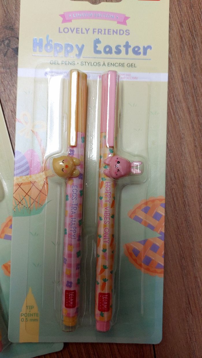 Lot Legami paques 2026 hoppy easter NEUF - photo numéro 2