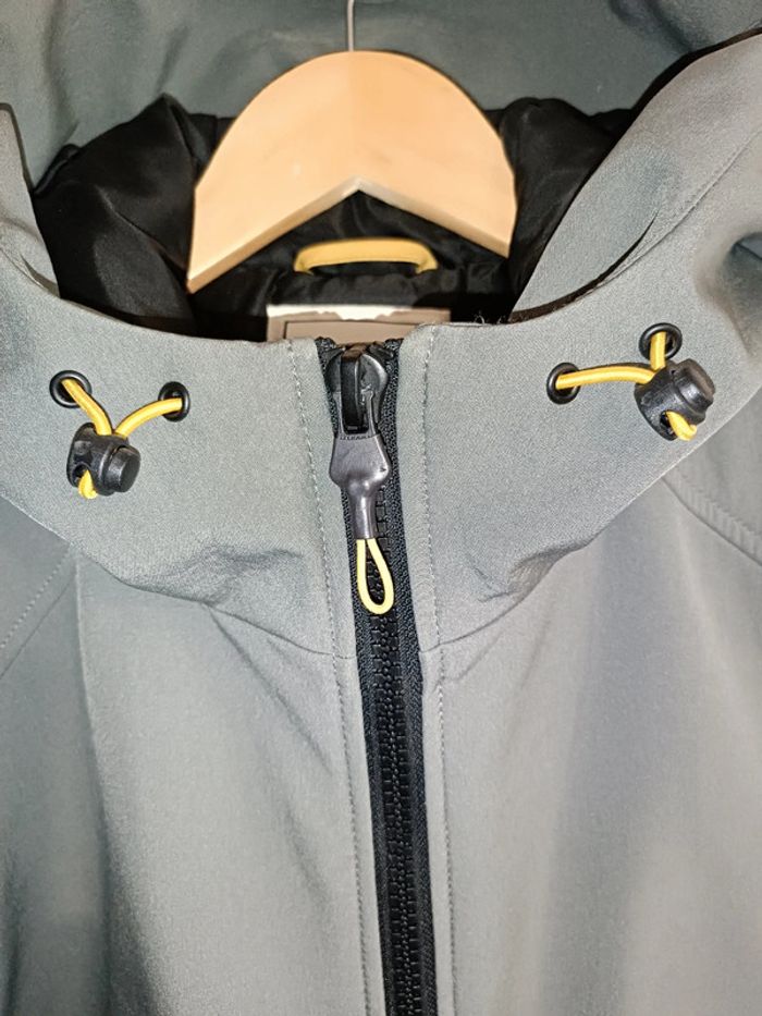 Blouson Kaporal Couleur Gris Taille L - photo numéro 7
