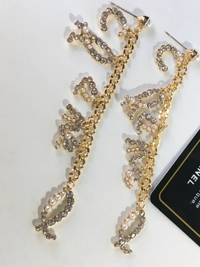 Boucles d’oreilles pendantes neuves - photo numéro 9