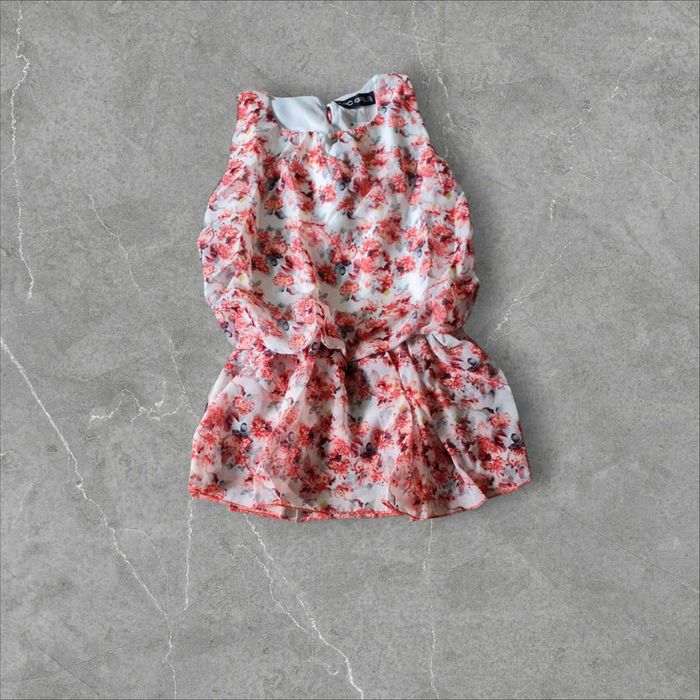 top haut blouse tunique robe fille 5 ans