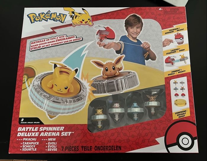 Battle spinner avec arène