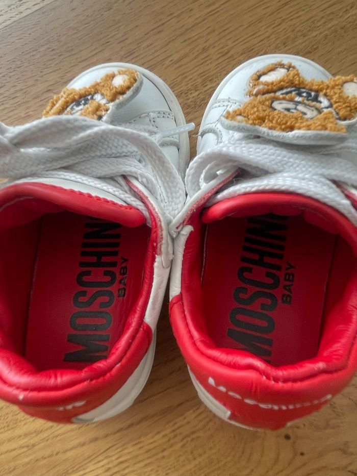 Basket Moschino mixte - photo numéro 3