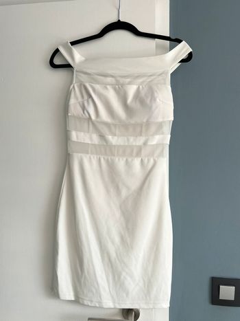 Robe blanche