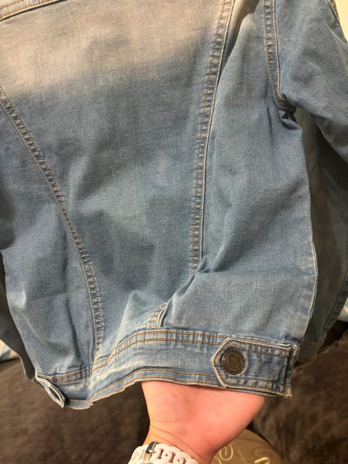 Veste en jean Gemo taille 16 ans . - photo numéro 7