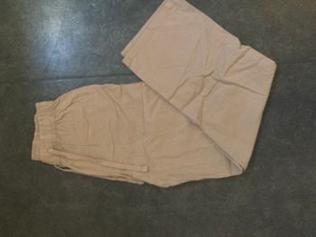 Pantalon fluide en lin