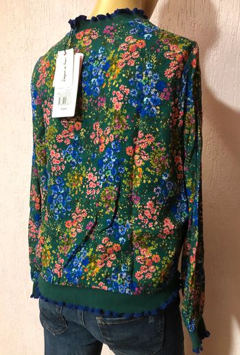 Veste bombers fleurie Naf naf - n eu ve