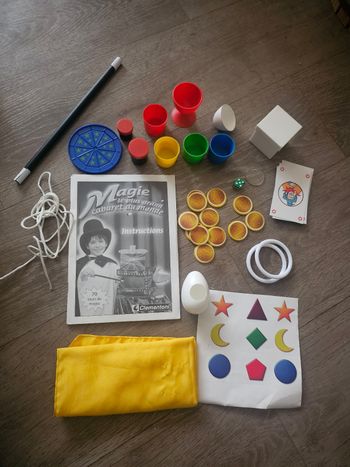 Jeu de magie