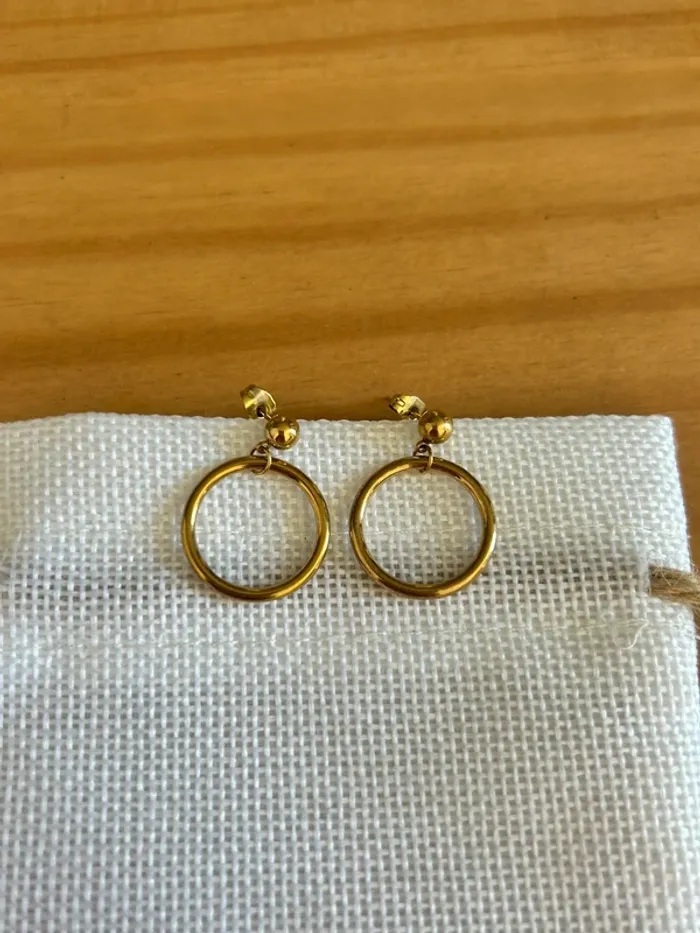 Boucle d’oreille Louyetu style vintage - photo numéro 5