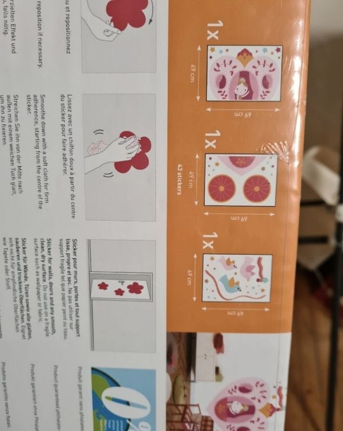 Decoration stickers chambre enfant - photo numéro 3