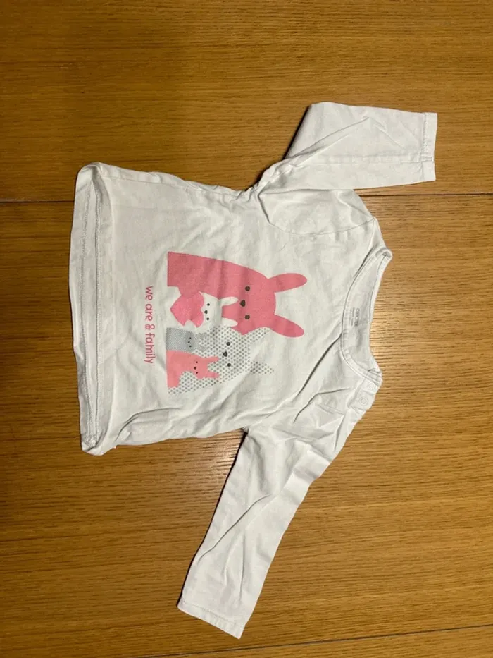 Lot de 4 tee shirt manches longues - photo numéro 9